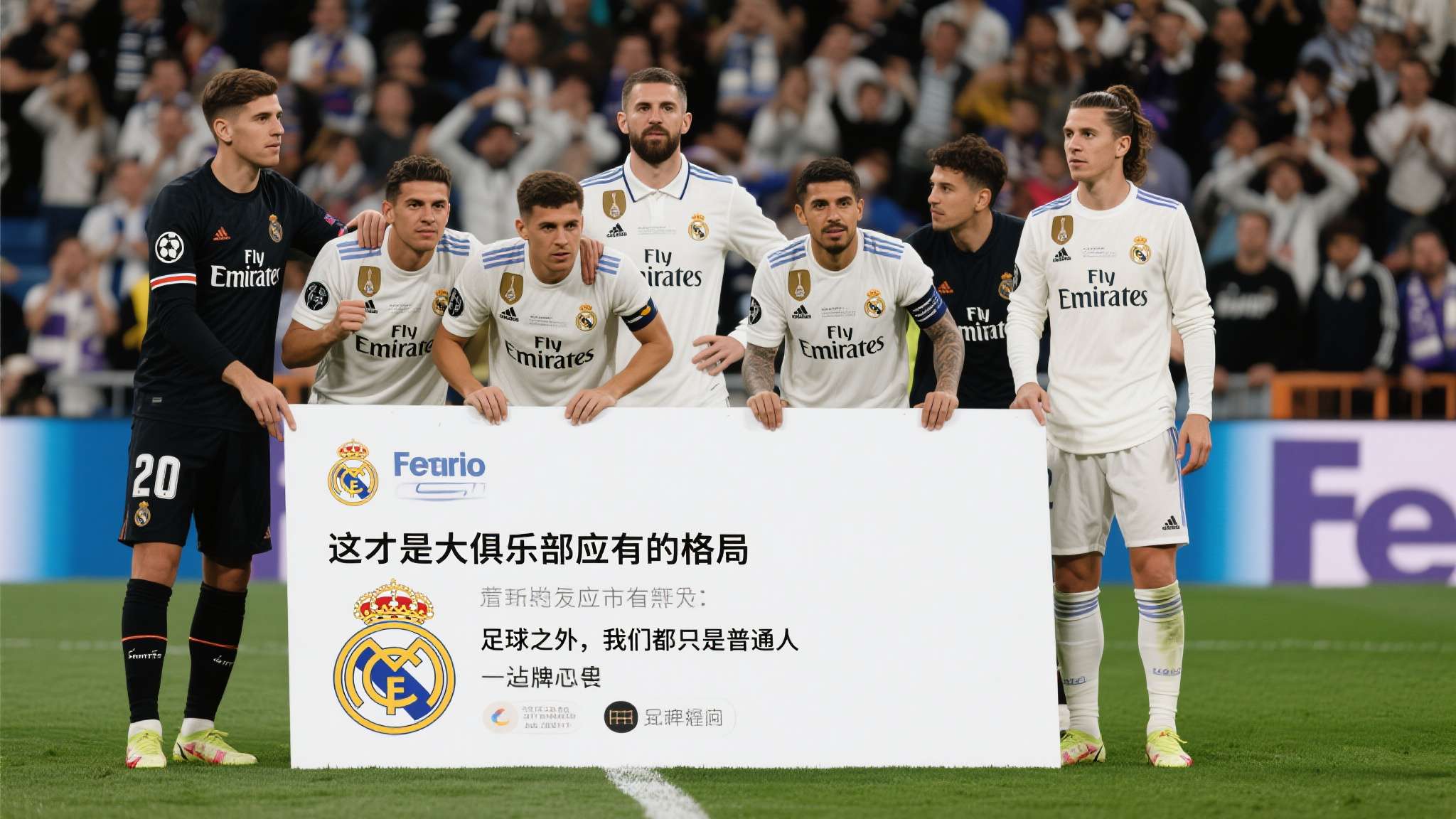 消息发出后，社交媒体上众多球迷对皇马的这一姿态给予了积极评价。不少网友留言表示：