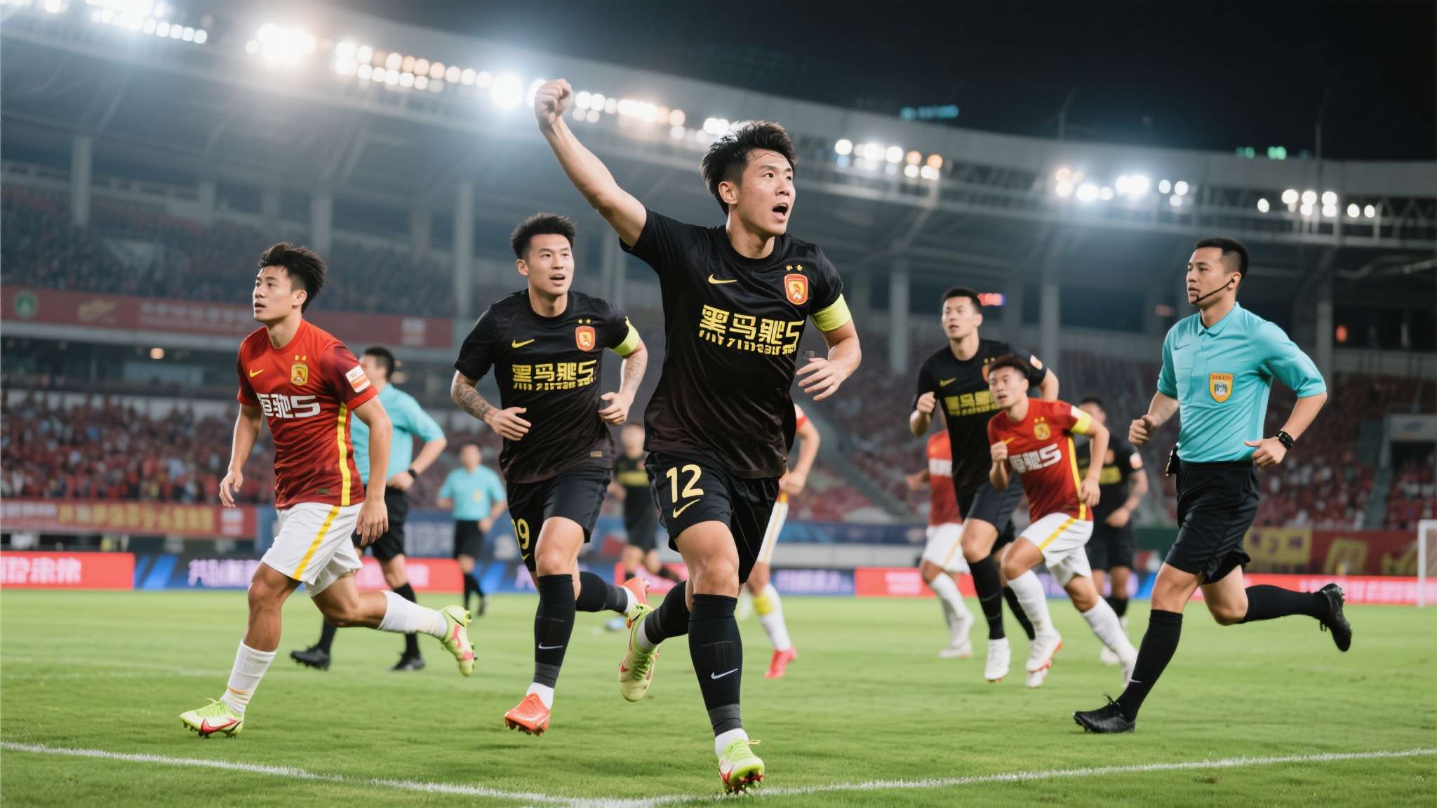 第84分钟绝杀!中超大黑马诞生:疯狂5连胜,排名第3,冲击冠军 以往的中超历史上,不乏黑马球队冲击前期,却在关键阶段因体能、阵容深度或心态问题而